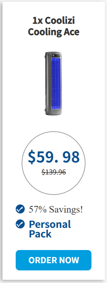 Coolizi Cooling Ace 15