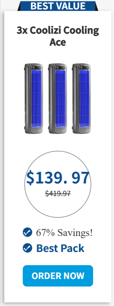 Coolizi Cooling Ace 16