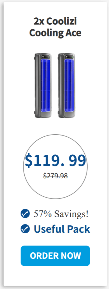 Coolizi Cooling Ace 14