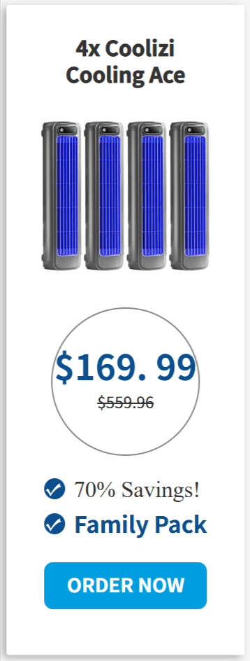 Coolizi Cooling Ace 13